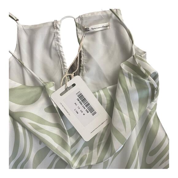 Here Comes The Sun Cut out Maxi Dress Size Medium - Picture 5 of 5